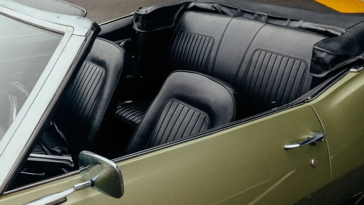 1968 Chevrolet Camaro Convertible 327, view