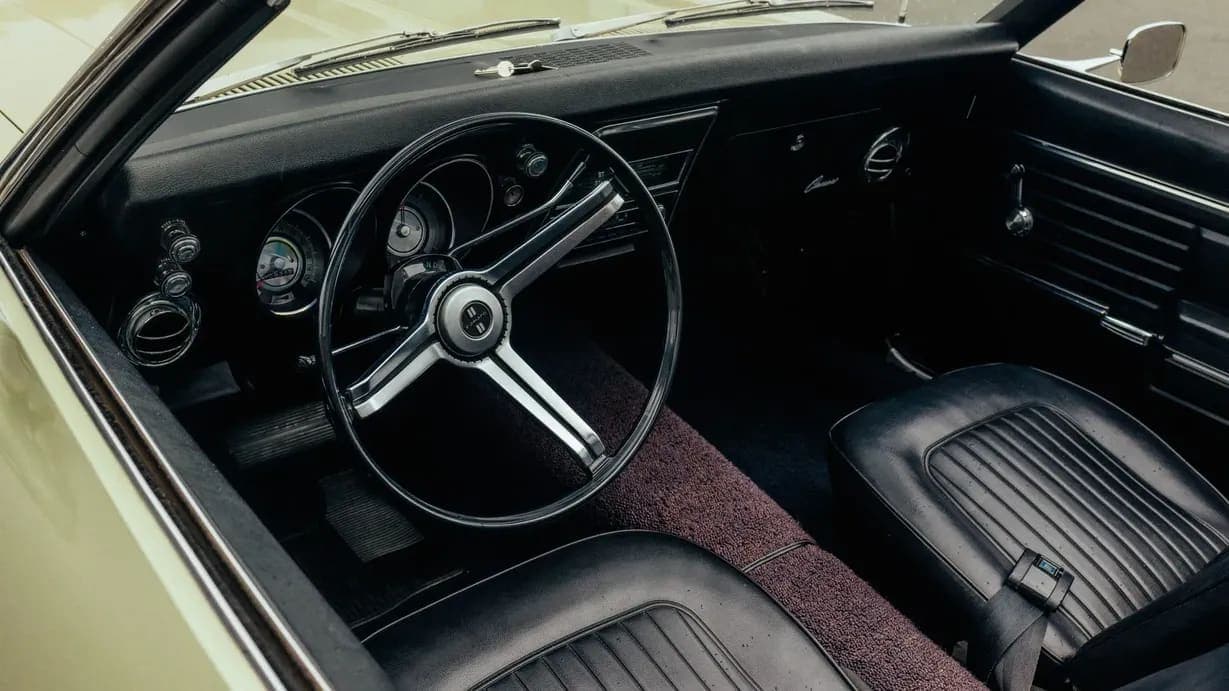 1968 Chevrolet Camaro Convertible 327, view