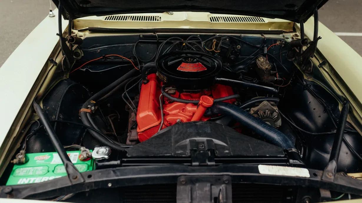 1968 Chevrolet Camaro Convertible 327, view