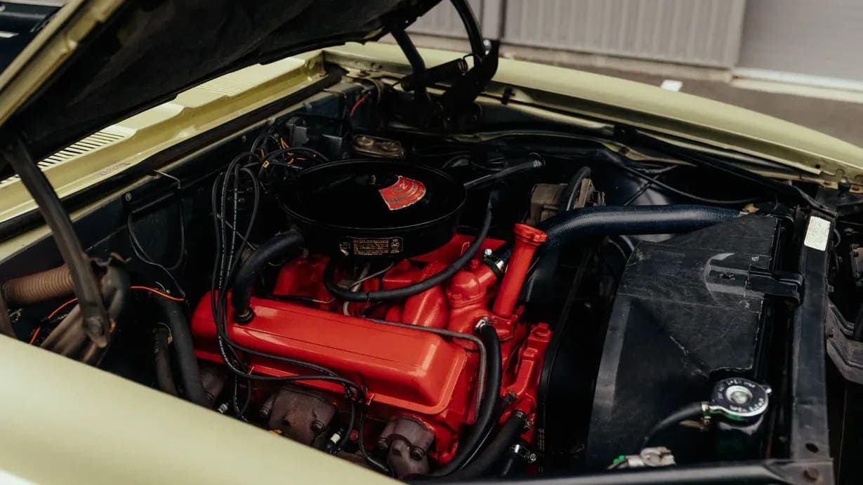 1968 Chevrolet Camaro Convertible 327, view