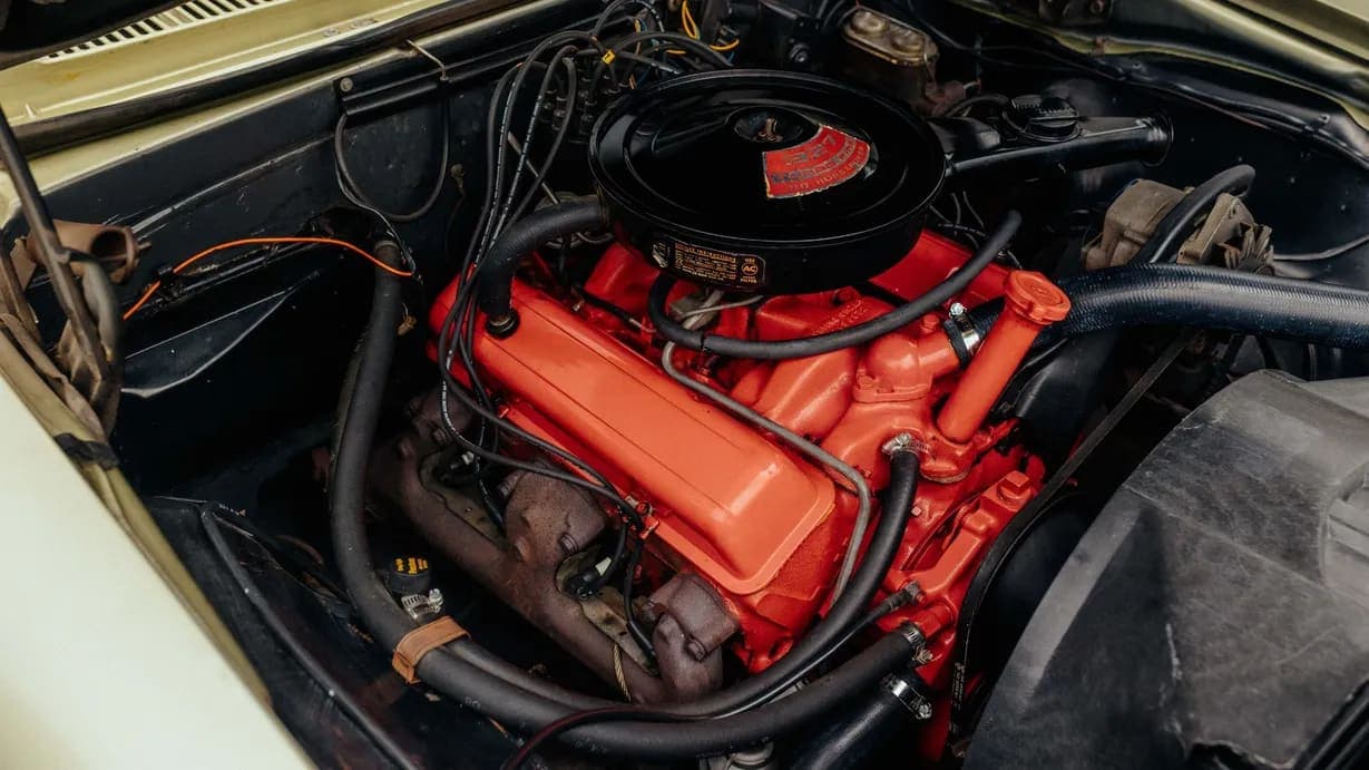 1968 Chevrolet Camaro Convertible 327, view