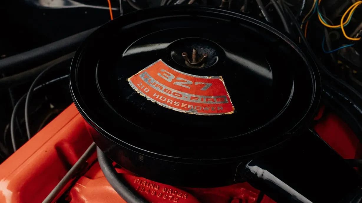 1968 Chevrolet Camaro Convertible 327, view