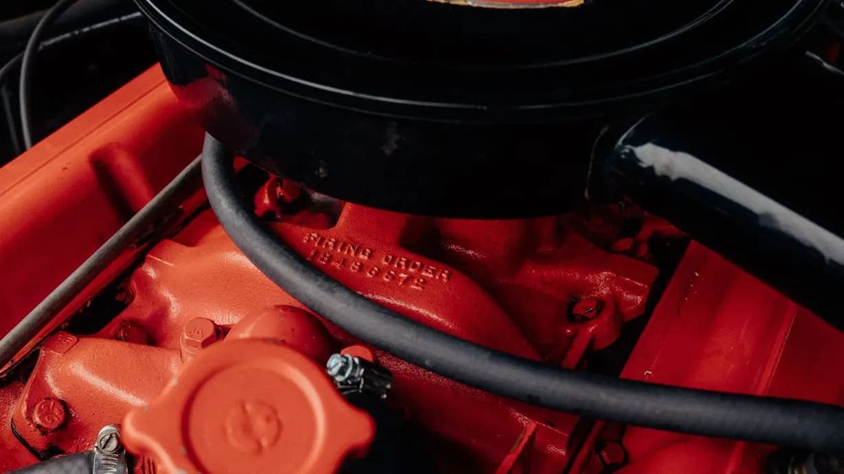 1968 Chevrolet Camaro Convertible 327, view