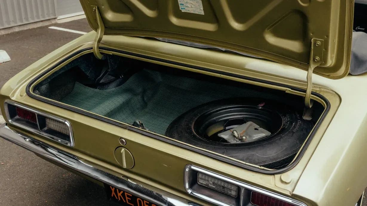1968 Chevrolet Camaro Convertible 327, view