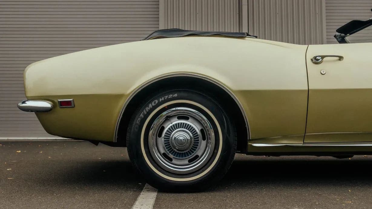 1968 Chevrolet Camaro Convertible 327, view