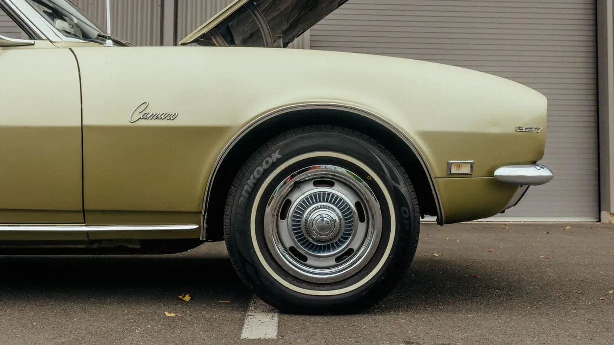 1968 Chevrolet Camaro Convertible 327, view