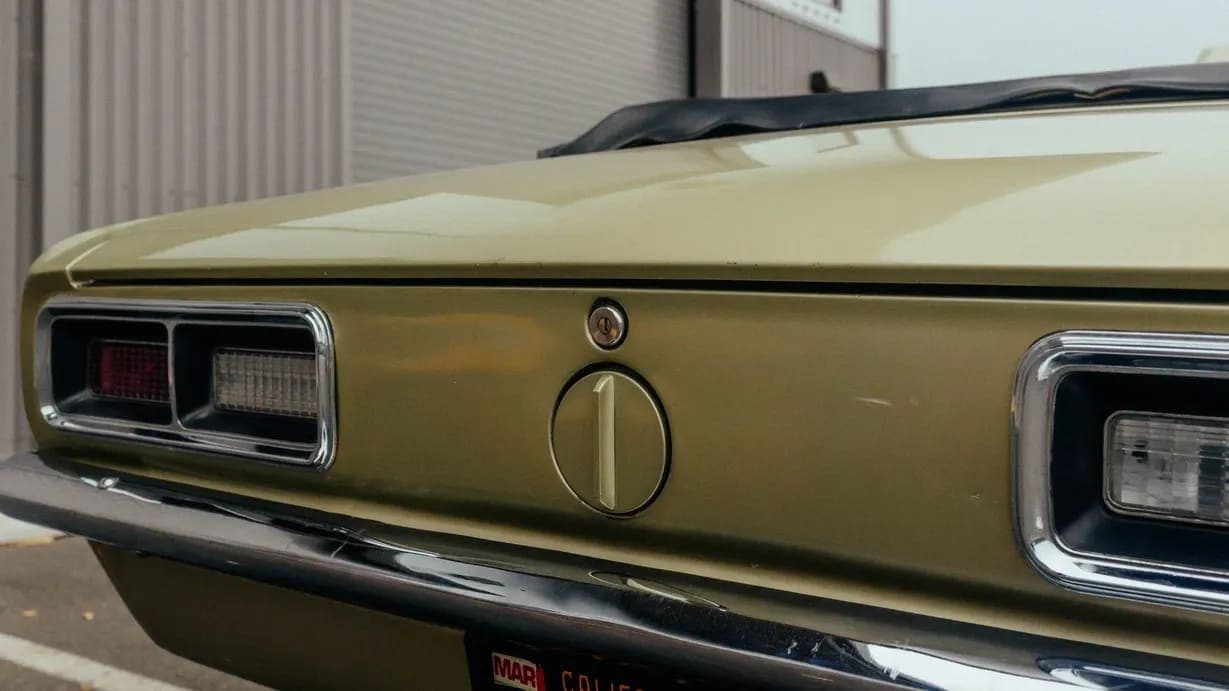 1968 Chevrolet Camaro Convertible 327, view