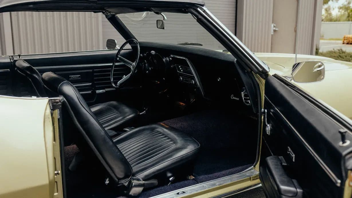 1968 Chevrolet Camaro Convertible 327, view