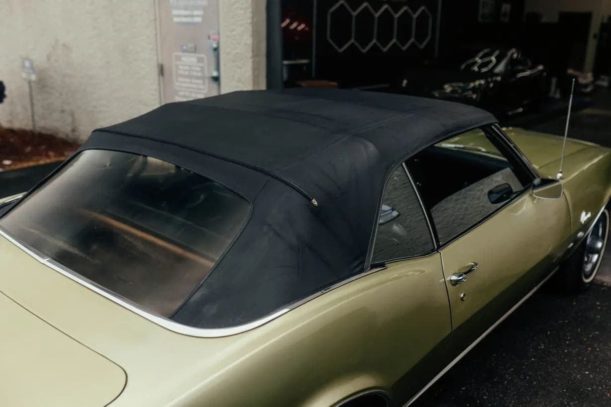 1968 Chevrolet Camaro Convertible 327, view