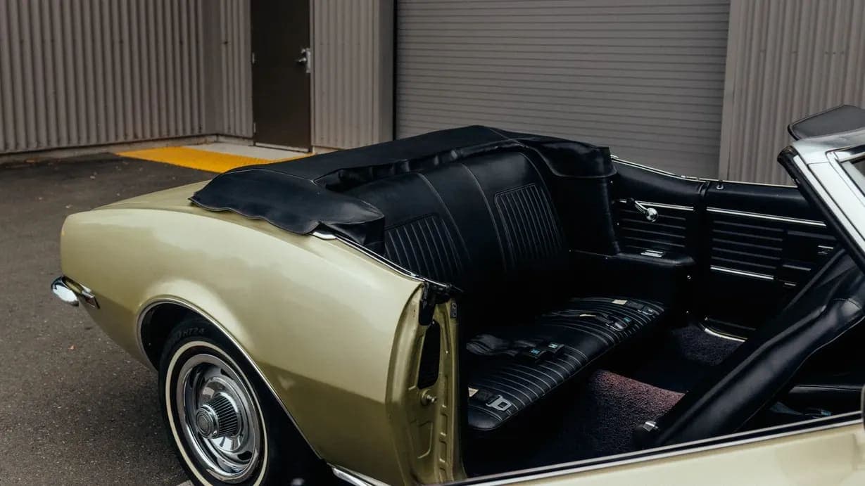 1968 Chevrolet Camaro Convertible 327, view