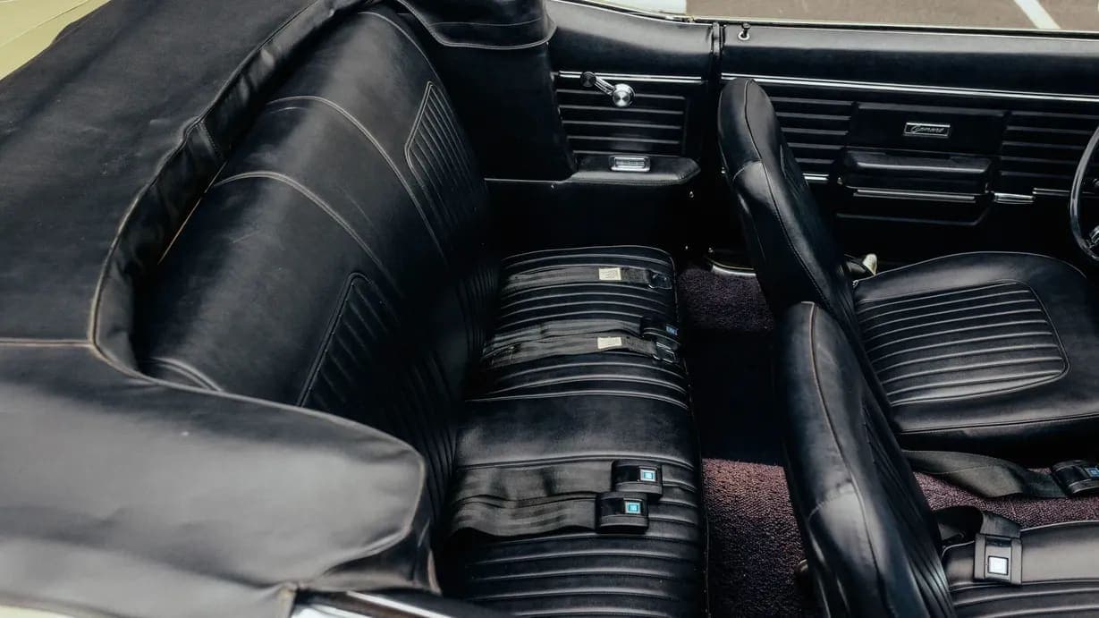 1968 Chevrolet Camaro Convertible 327, view