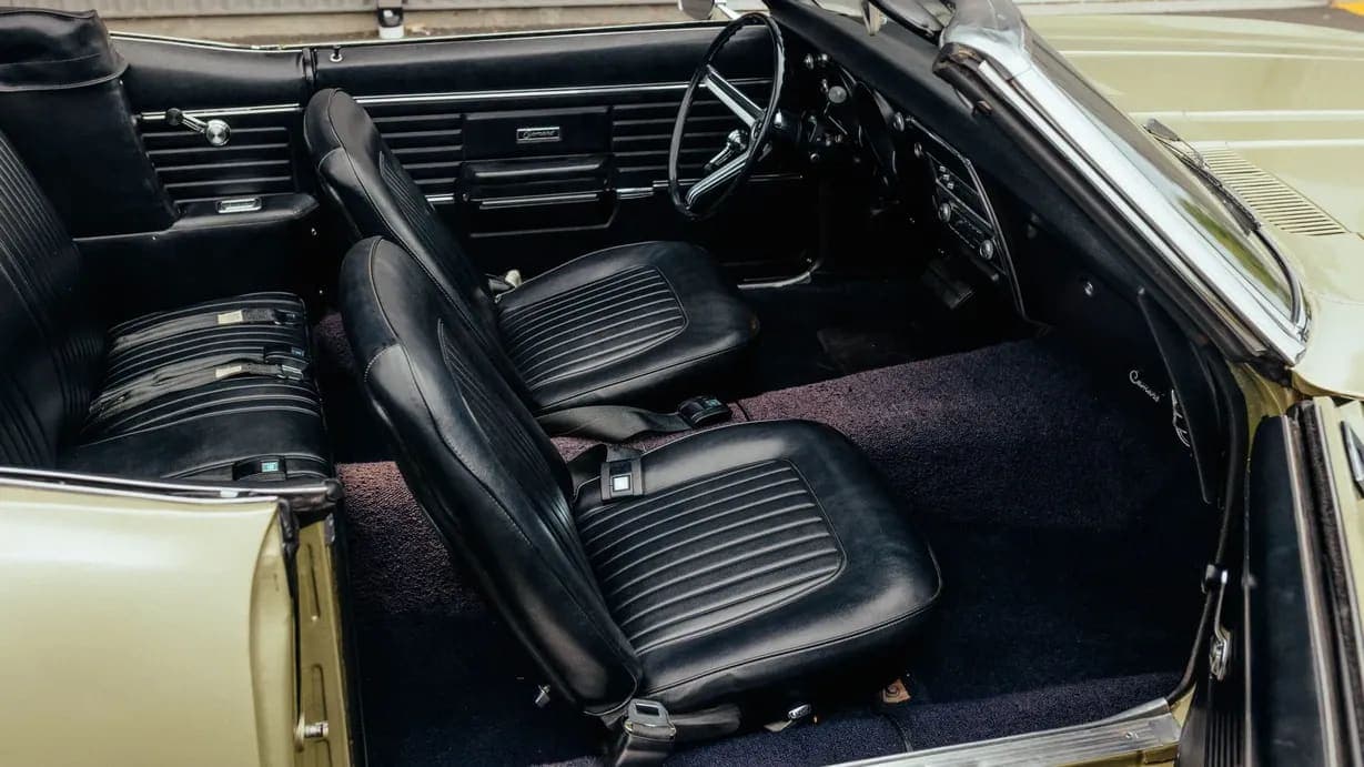 1968 Chevrolet Camaro Convertible 327, view