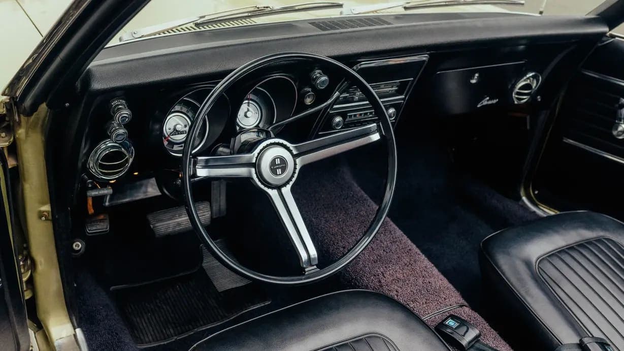1968 Chevrolet Camaro Convertible 327, view