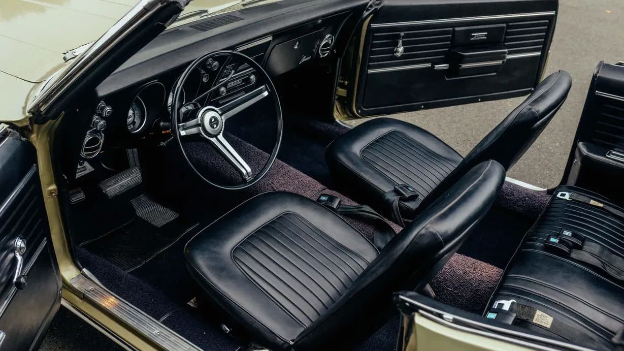 1968 Chevrolet Camaro Convertible 327, view