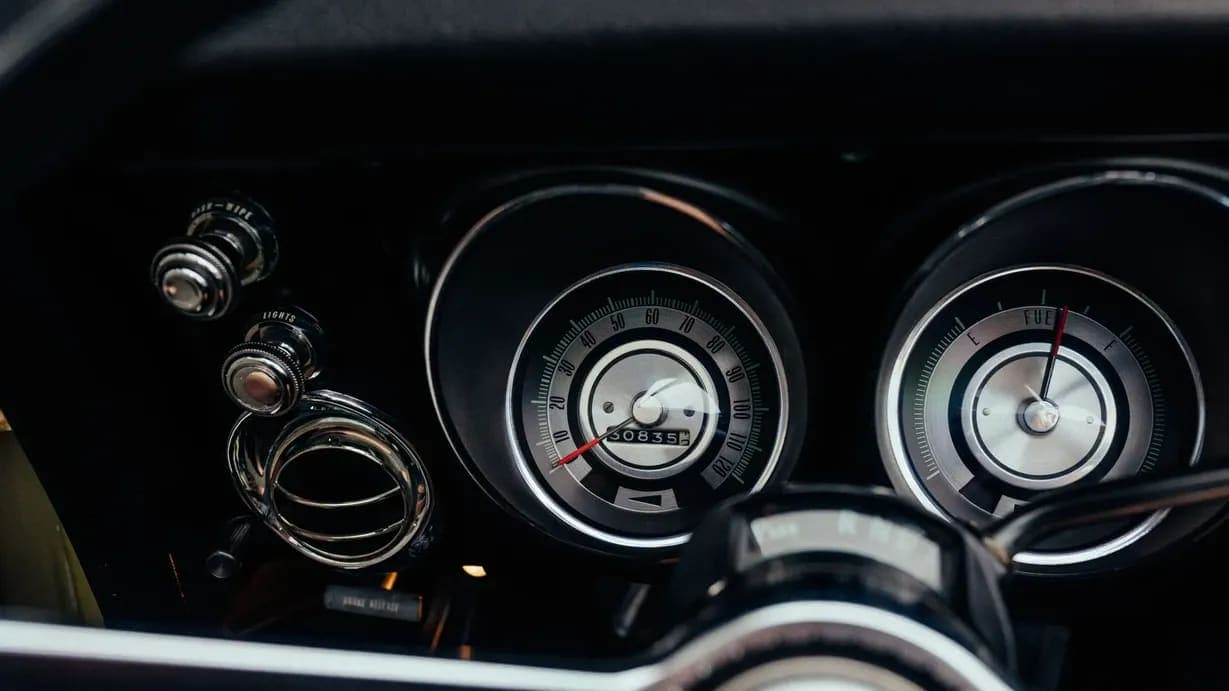 1968 Chevrolet Camaro Convertible 327, view