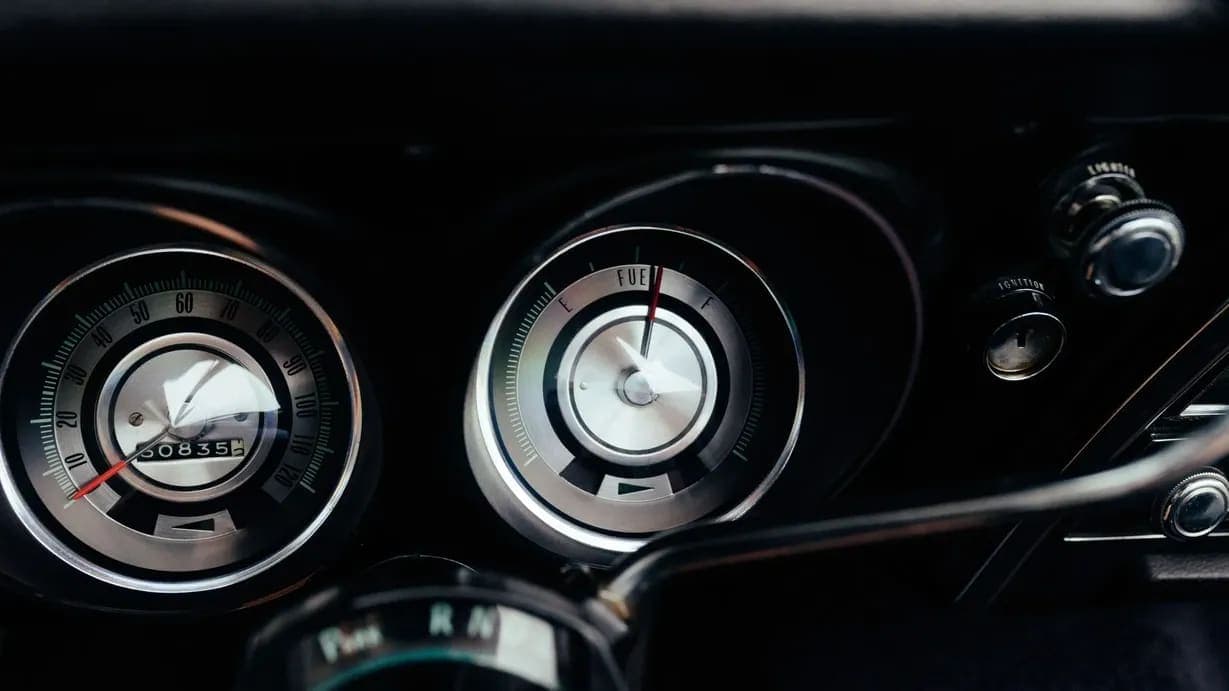 1968 Chevrolet Camaro Convertible 327, view