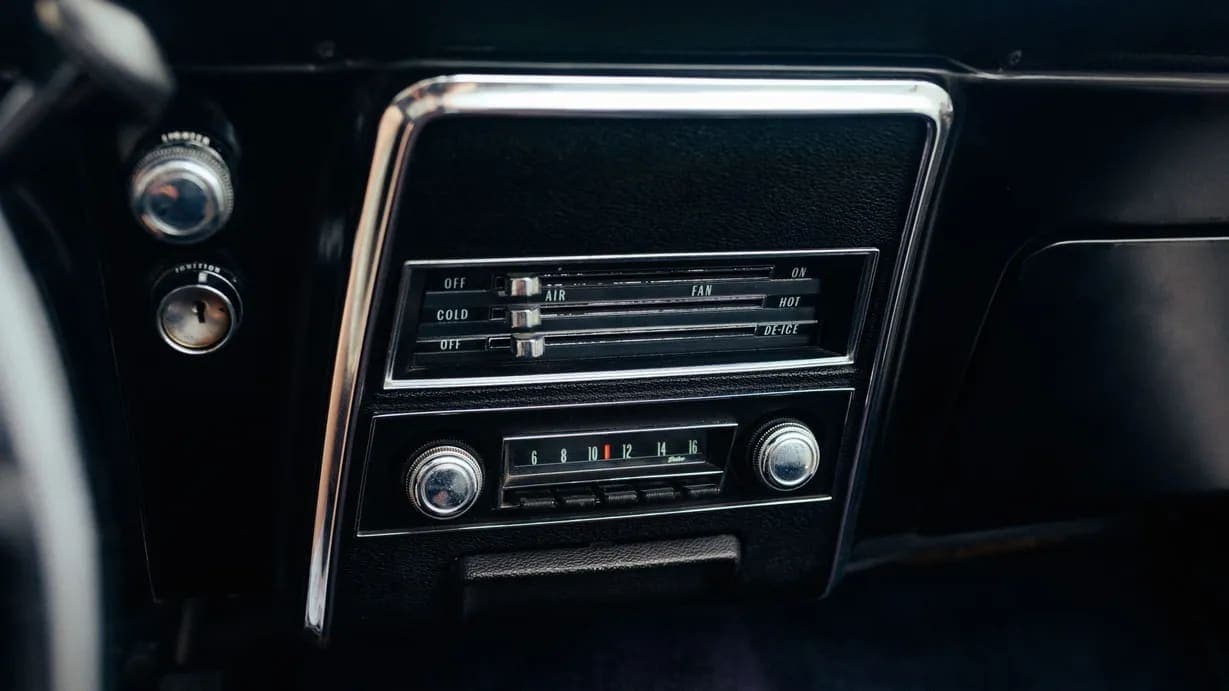 1968 Chevrolet Camaro Convertible 327, view