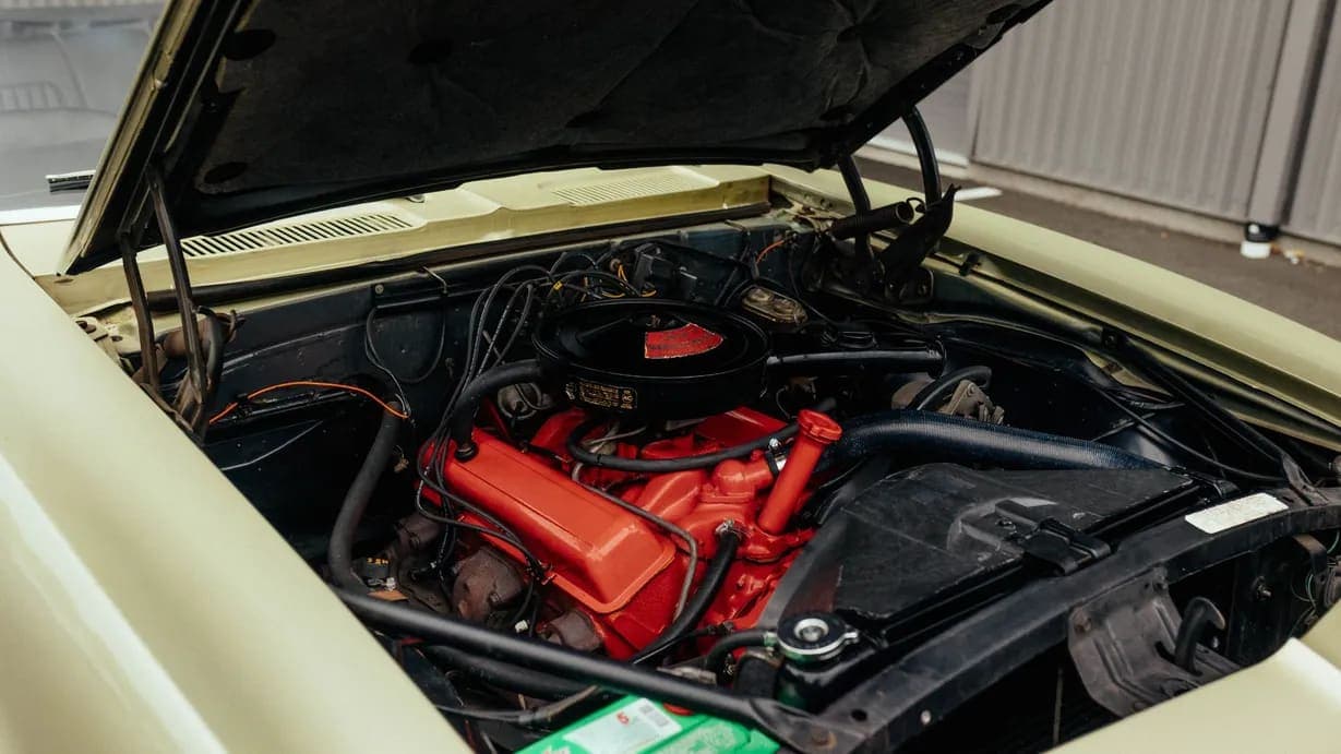 1968 Chevrolet Camaro Convertible 327, view