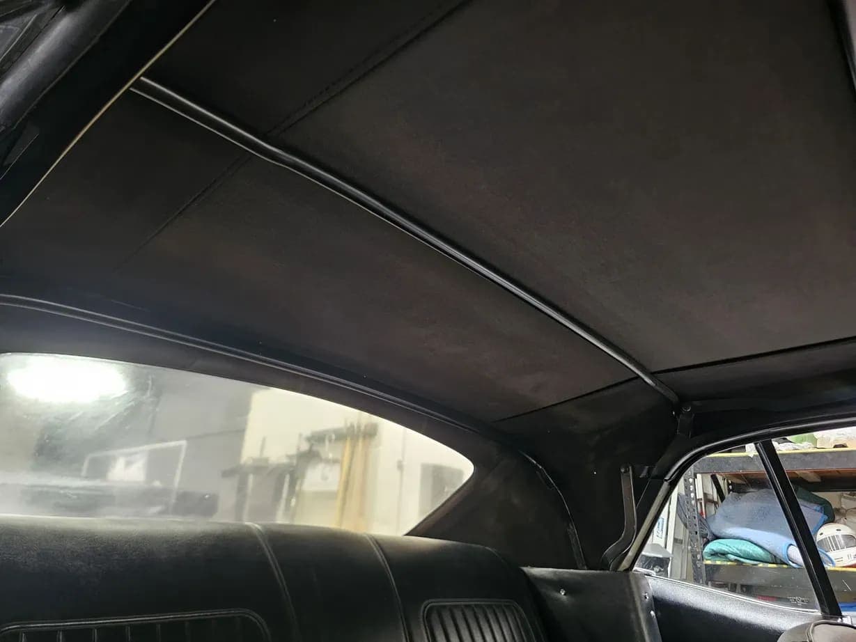 1968 Chevrolet Camaro Convertible 327, view