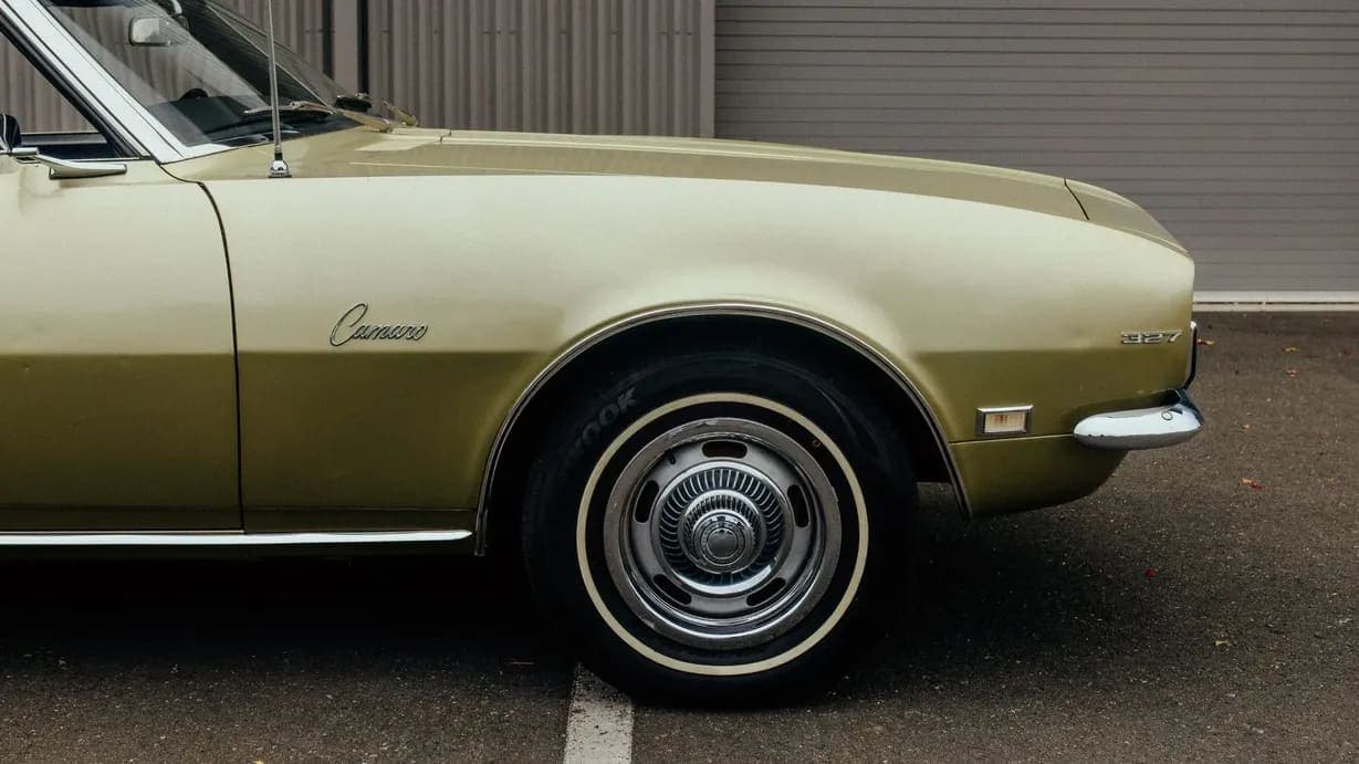 1968 Chevrolet Camaro Convertible 327, view