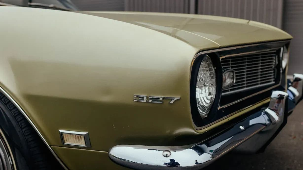 1968 Chevrolet Camaro Convertible 327, view