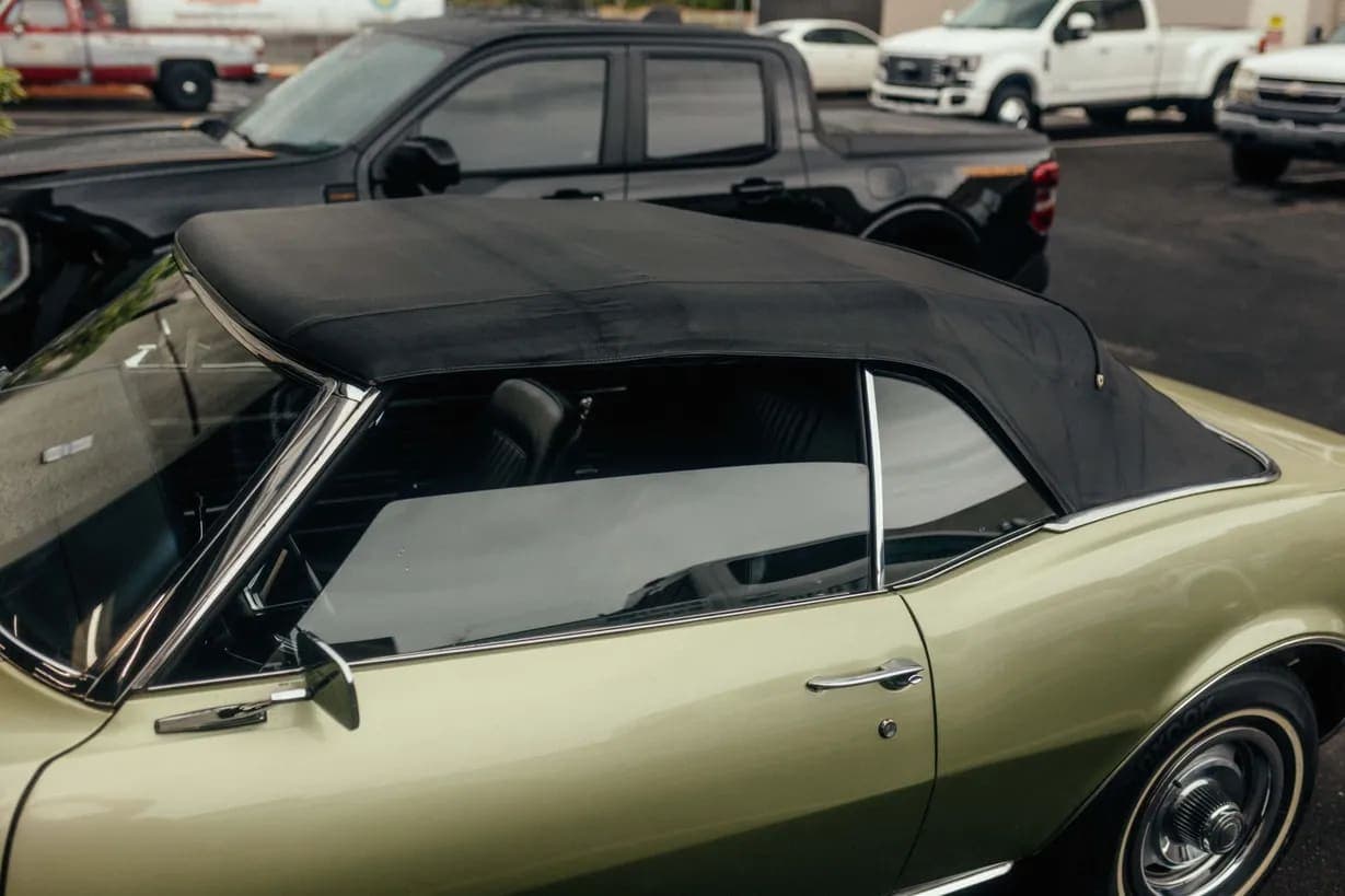 1968 Chevrolet Camaro Convertible 327, view