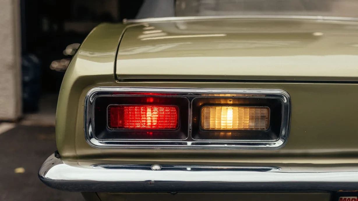 1968 Chevrolet Camaro Convertible 327, view