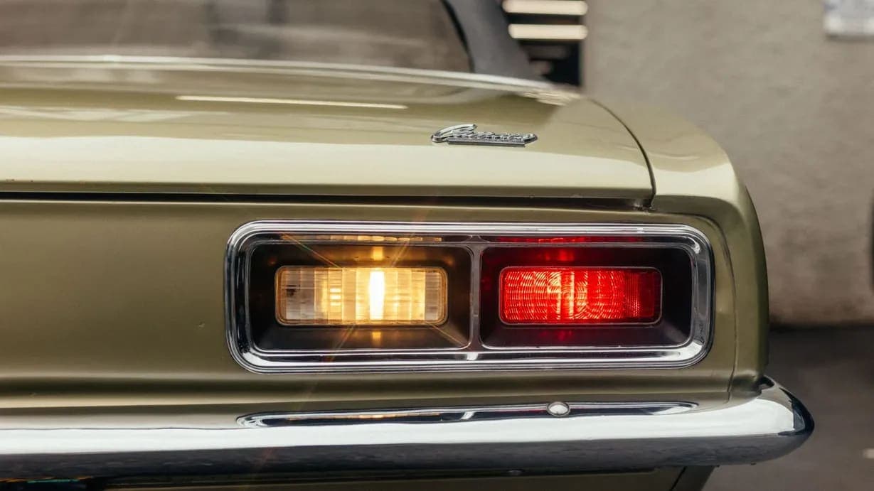1968 Chevrolet Camaro Convertible 327, view