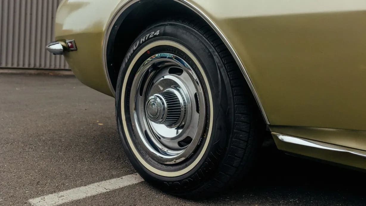 1968 Chevrolet Camaro Convertible 327, view
