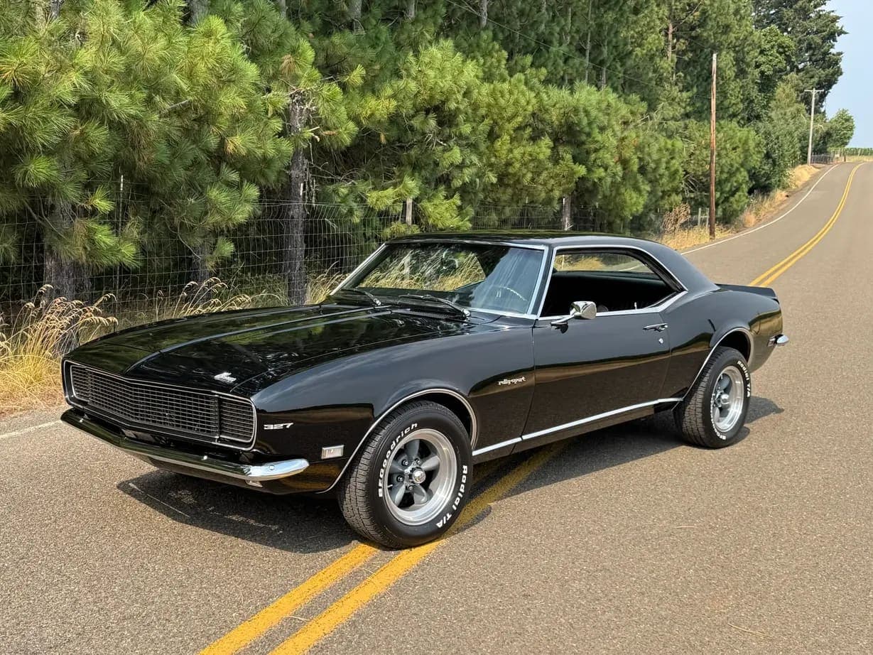 1968 Chevrolet Camaro RS Coupe, view 1