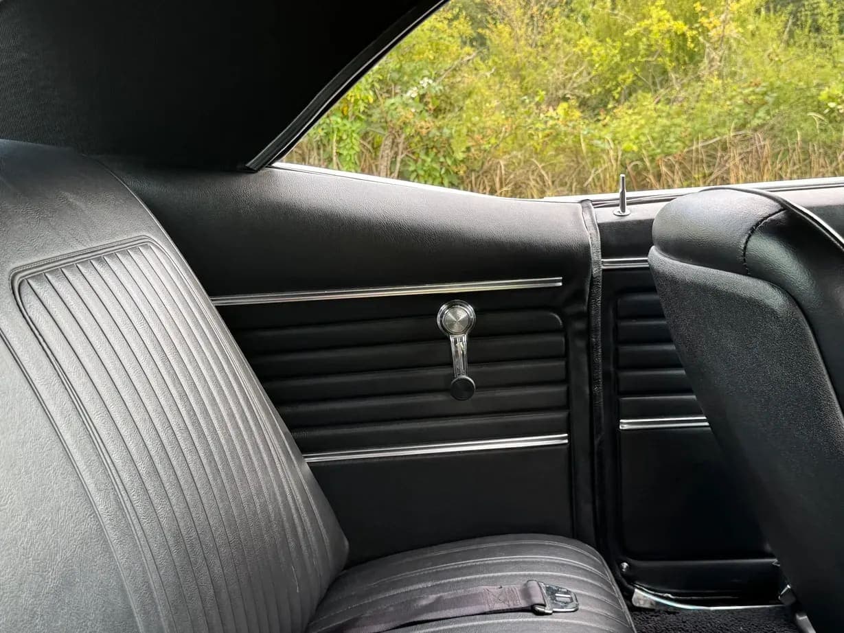 1968 Chevrolet Camaro RS Coupe, view