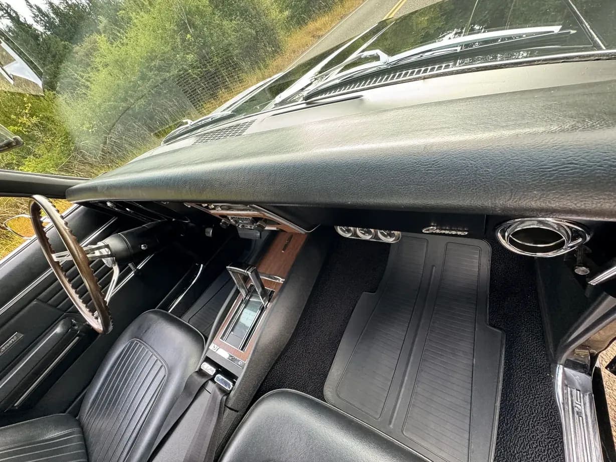 1968 Chevrolet Camaro RS Coupe, view