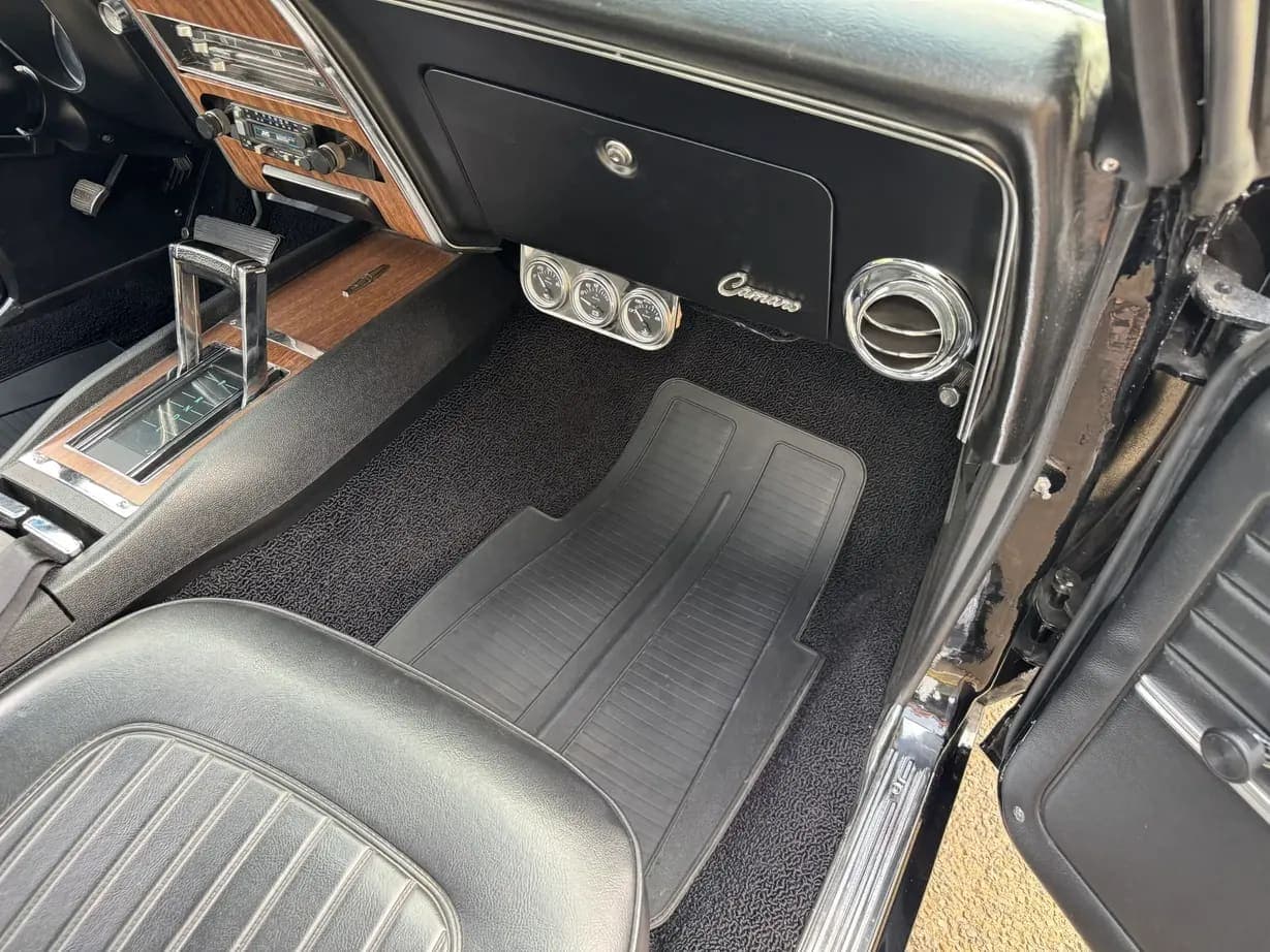 1968 Chevrolet Camaro RS Coupe, view