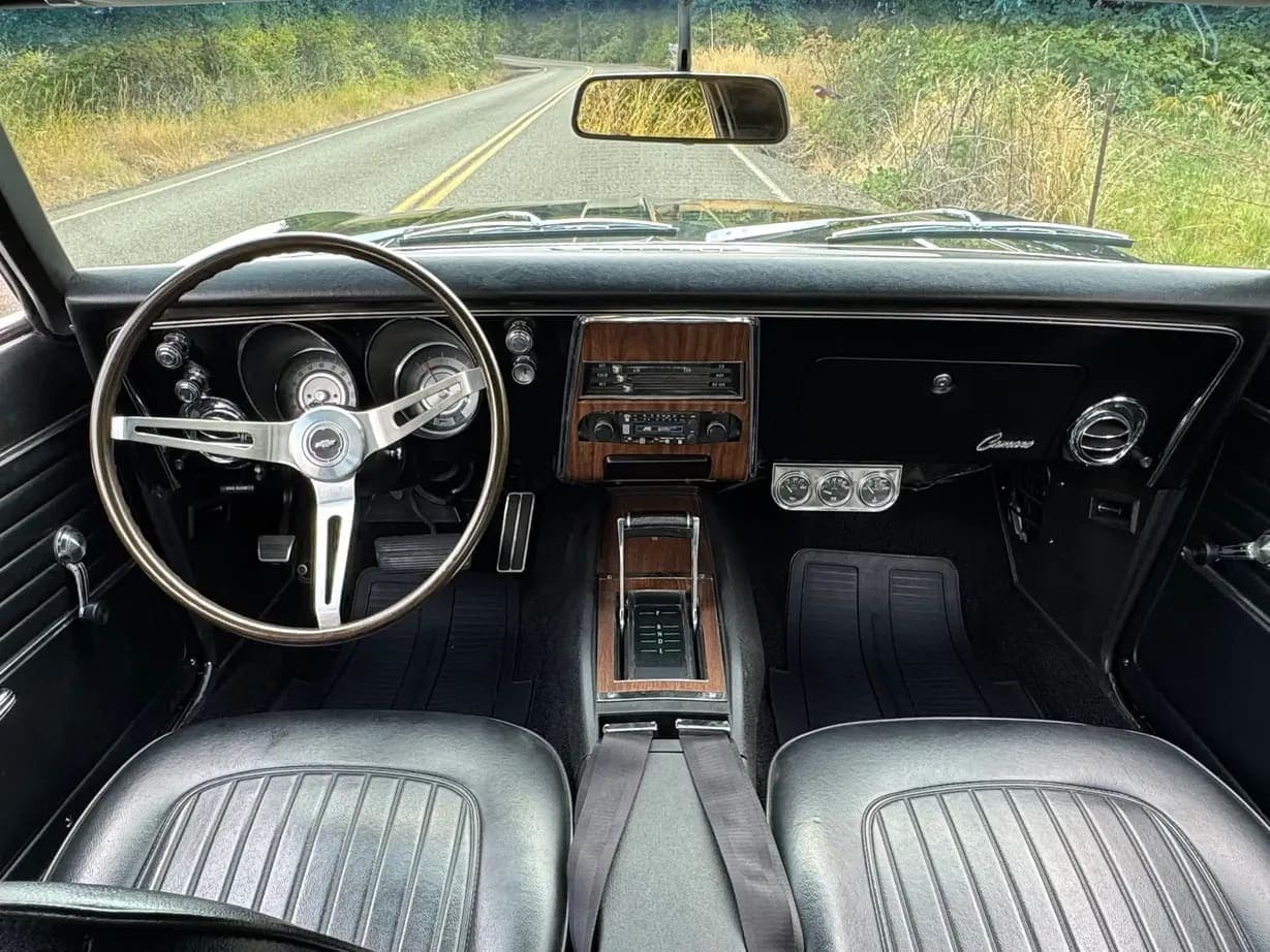 1968 Chevrolet Camaro RS Coupe, view
