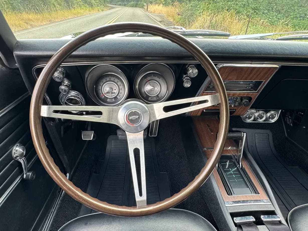1968 Chevrolet Camaro RS Coupe, view