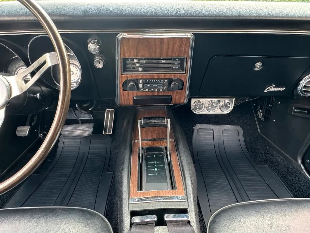 1968 Chevrolet Camaro RS Coupe, view