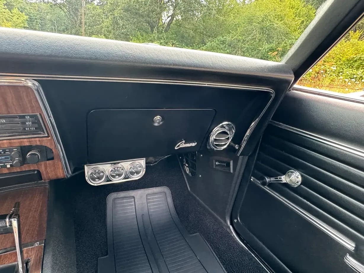 1968 Chevrolet Camaro RS Coupe, view