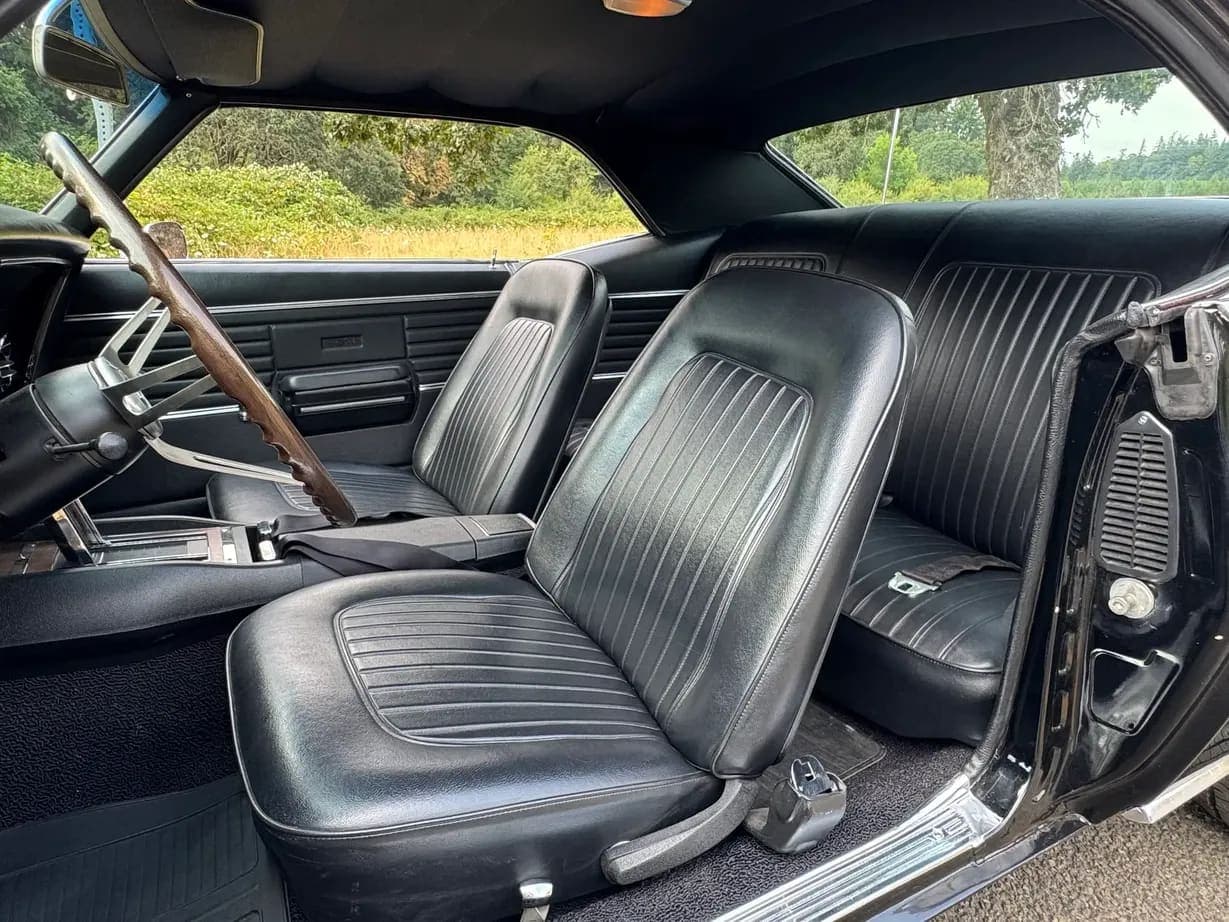 1968 Chevrolet Camaro RS Coupe, view