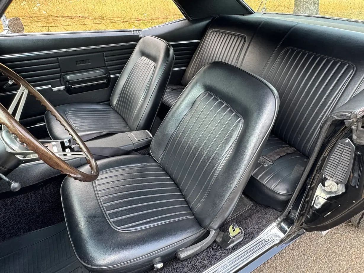 1968 Chevrolet Camaro RS Coupe, view