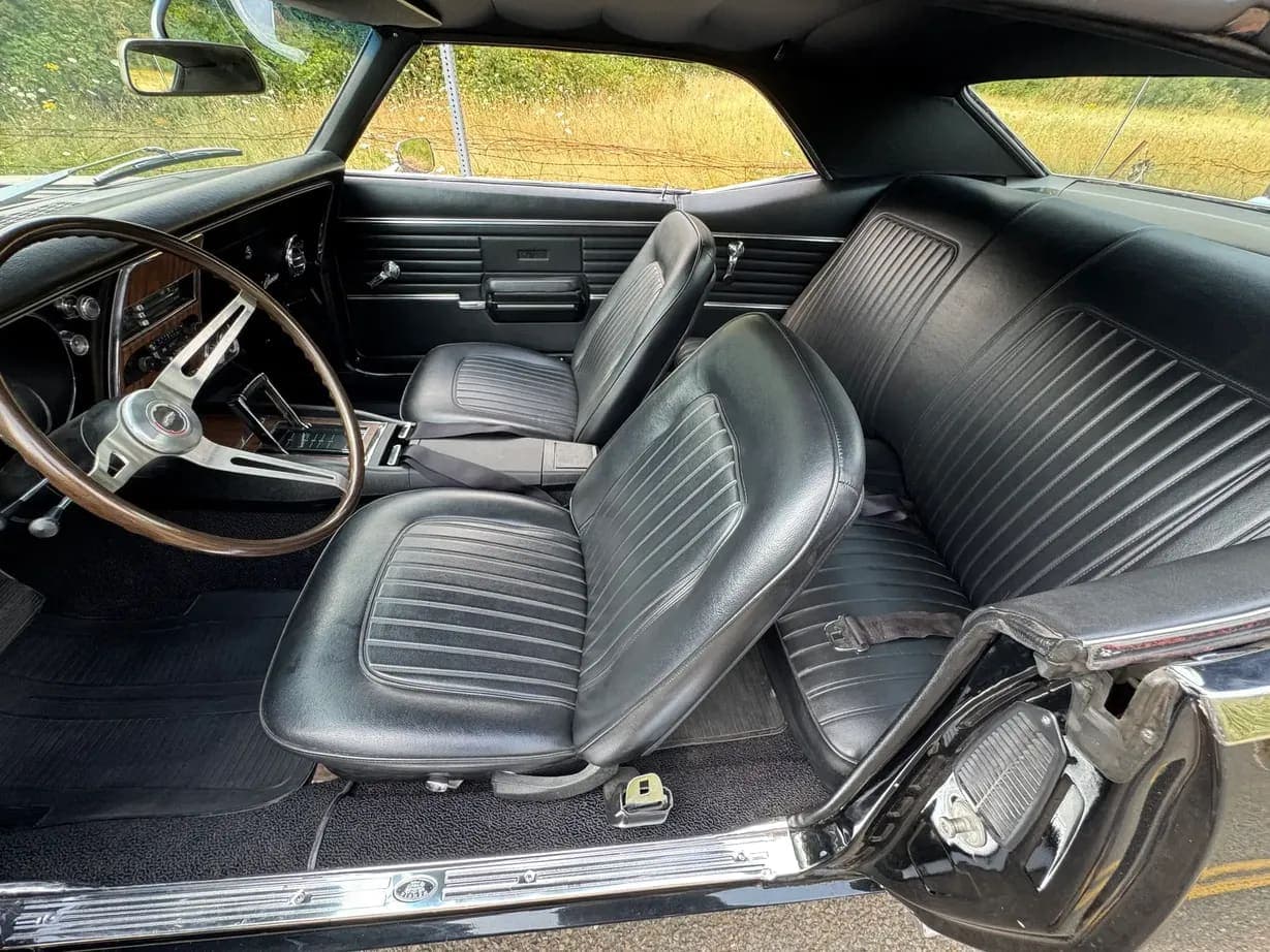 1968 Chevrolet Camaro RS Coupe, view