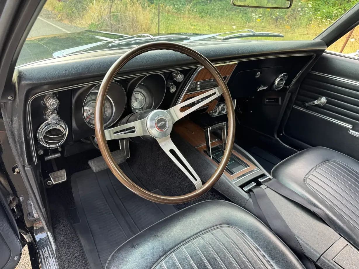 1968 Chevrolet Camaro RS Coupe, view