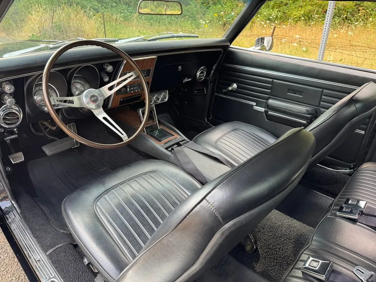 1968 Chevrolet Camaro RS Coupe, view