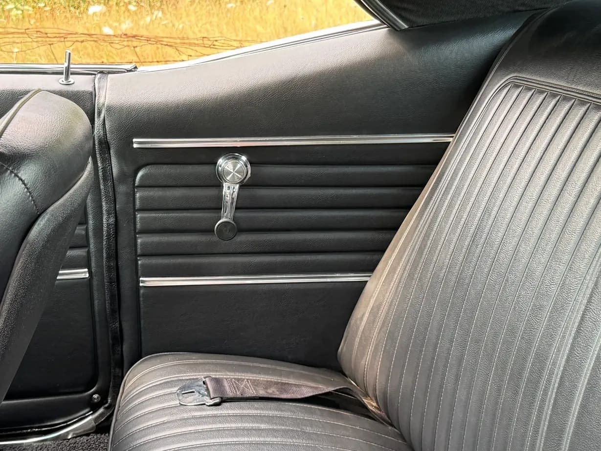 1968 Chevrolet Camaro RS Coupe, view
