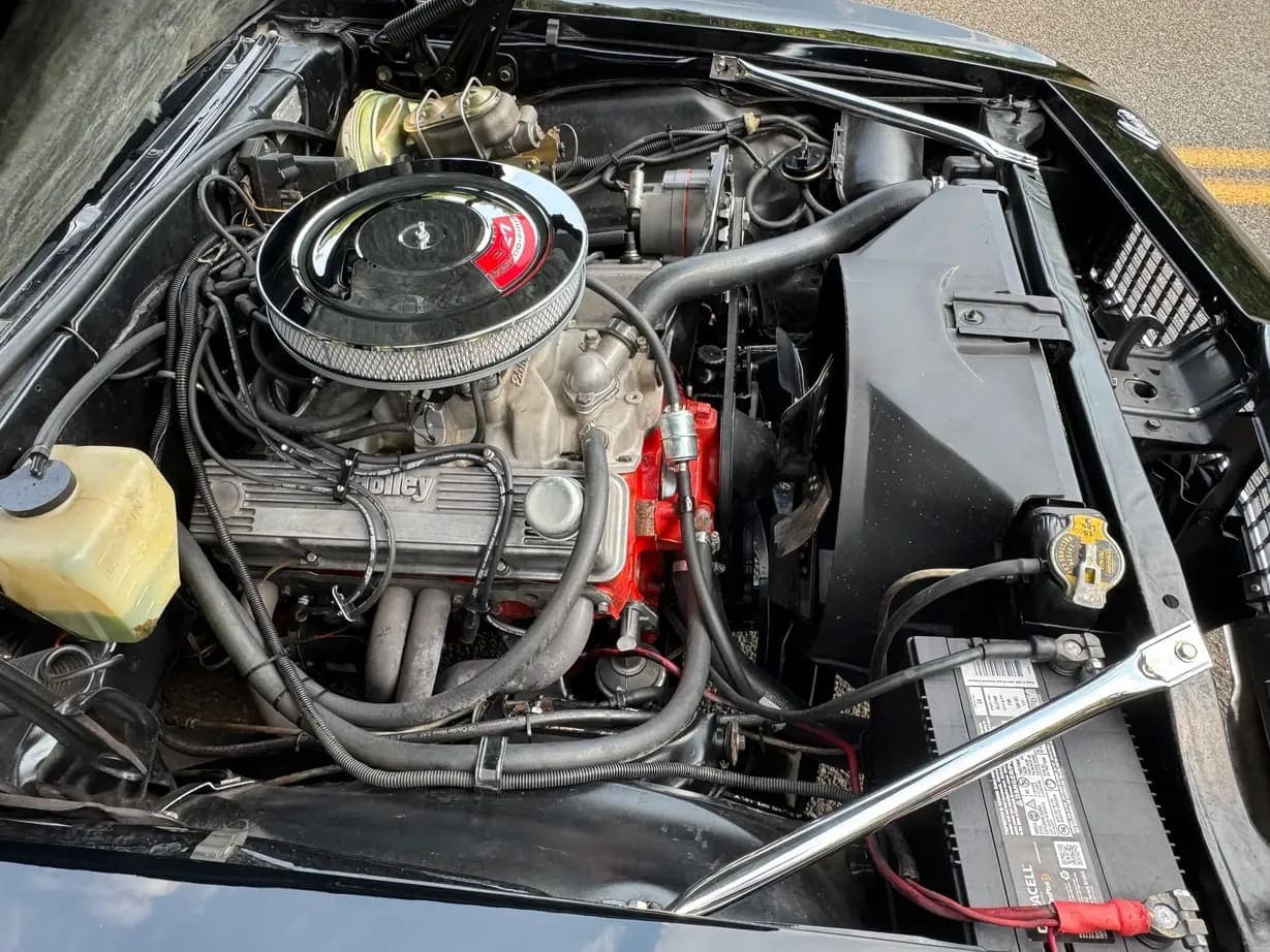 1968 Chevrolet Camaro RS Coupe, view