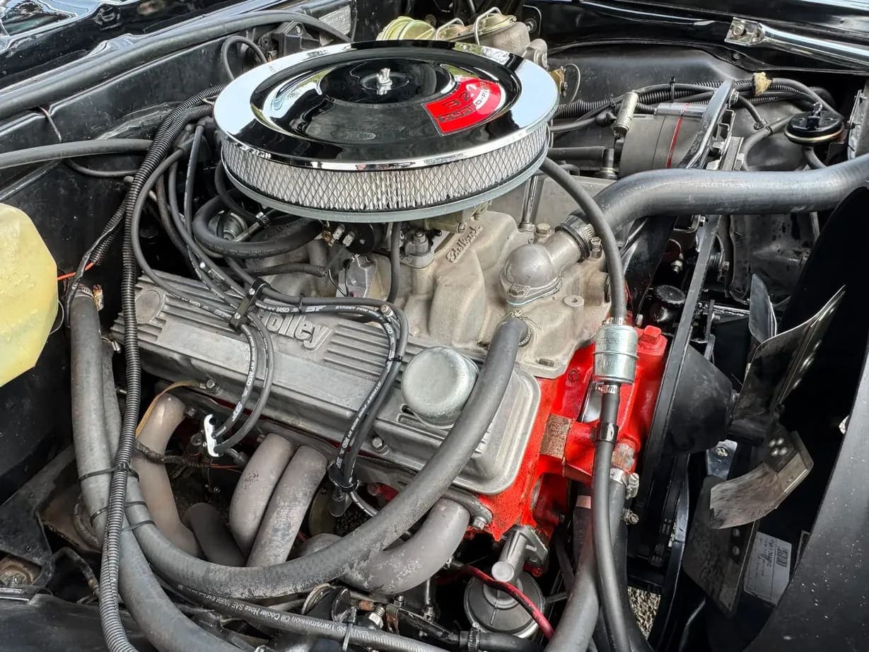 1968 Chevrolet Camaro RS Coupe, view