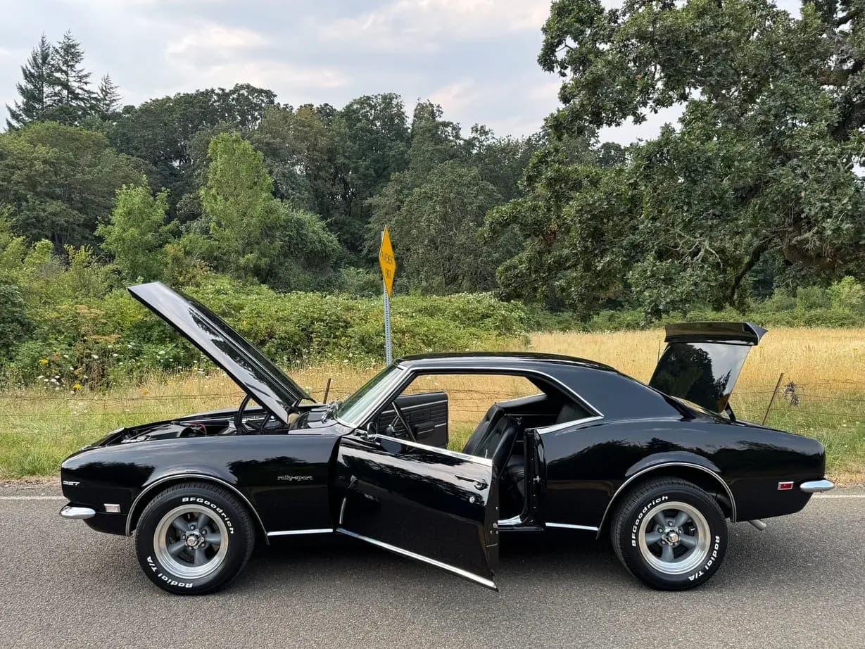 1968 Chevrolet Camaro RS Coupe, view