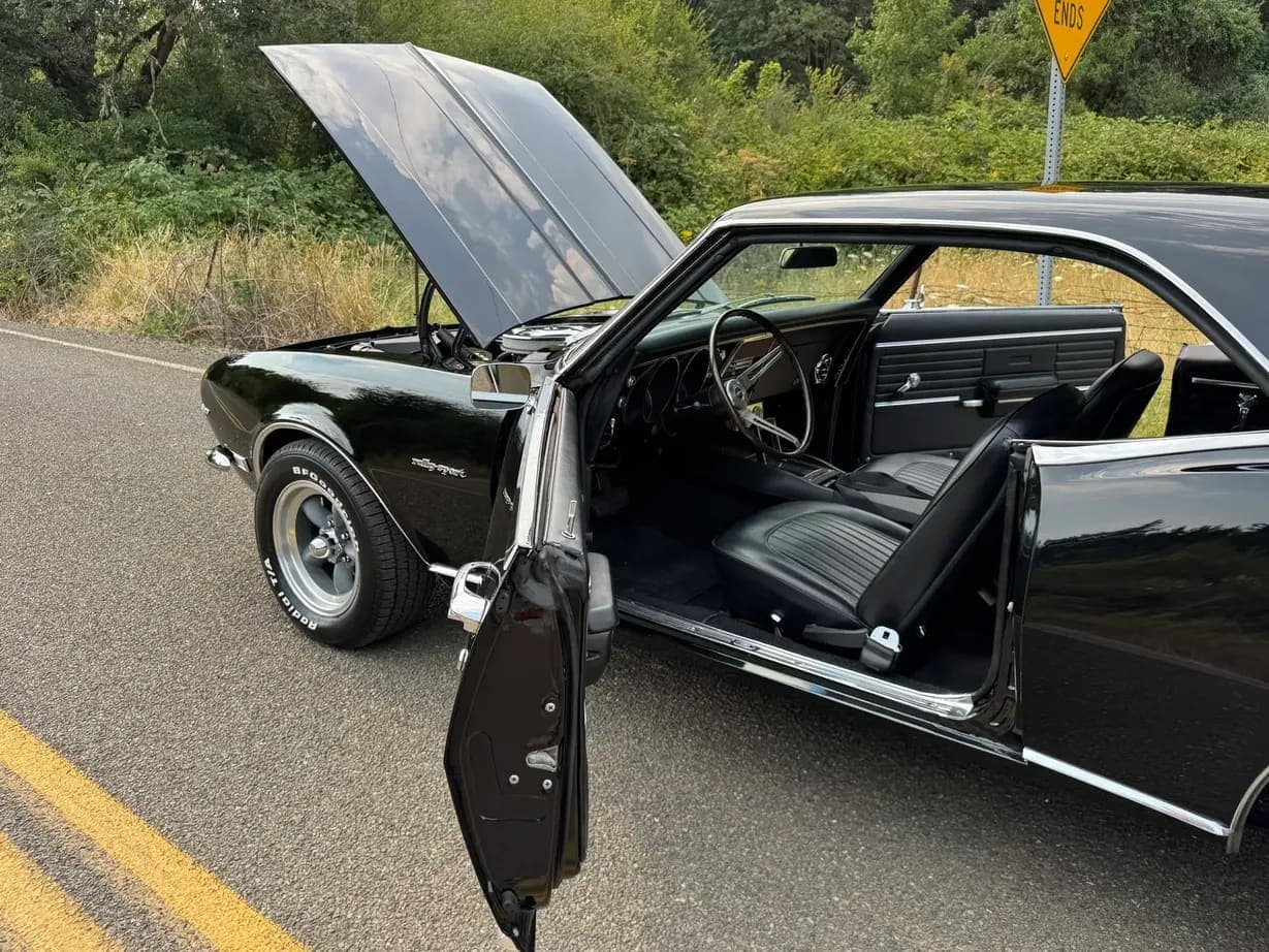 1968 Chevrolet Camaro RS Coupe, view