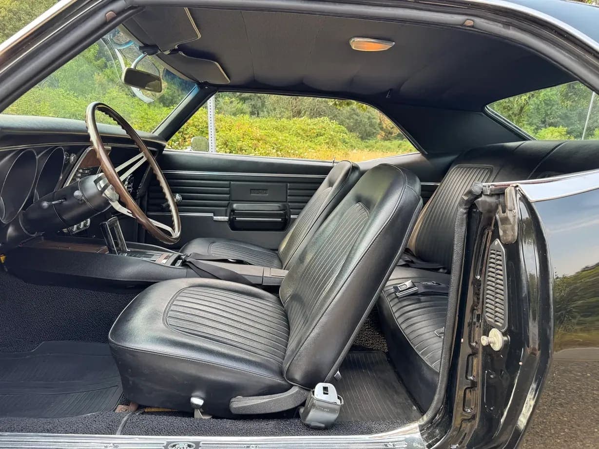 1968 Chevrolet Camaro RS Coupe, view