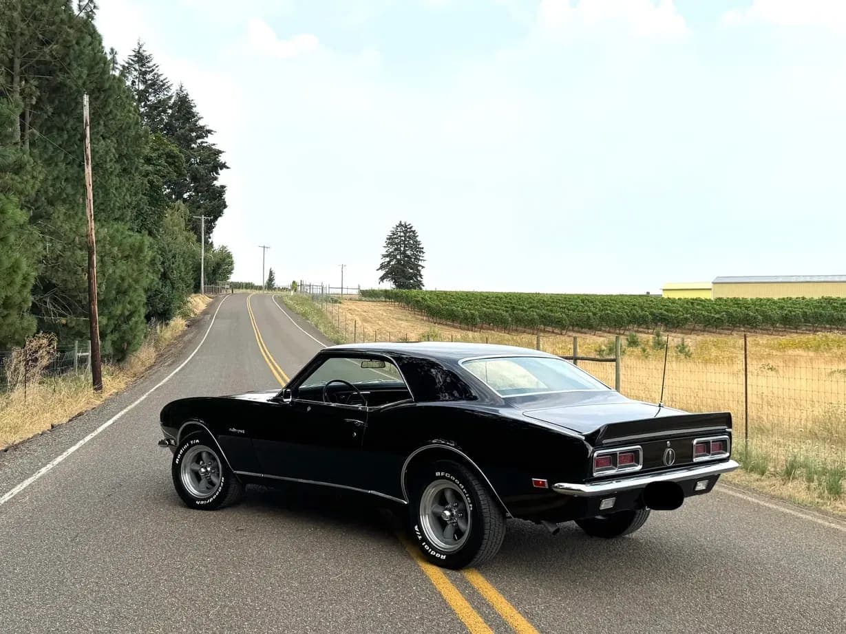 1968 Chevrolet Camaro RS Coupe, view