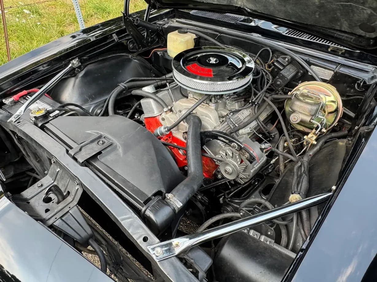 1968 Chevrolet Camaro RS Coupe, view